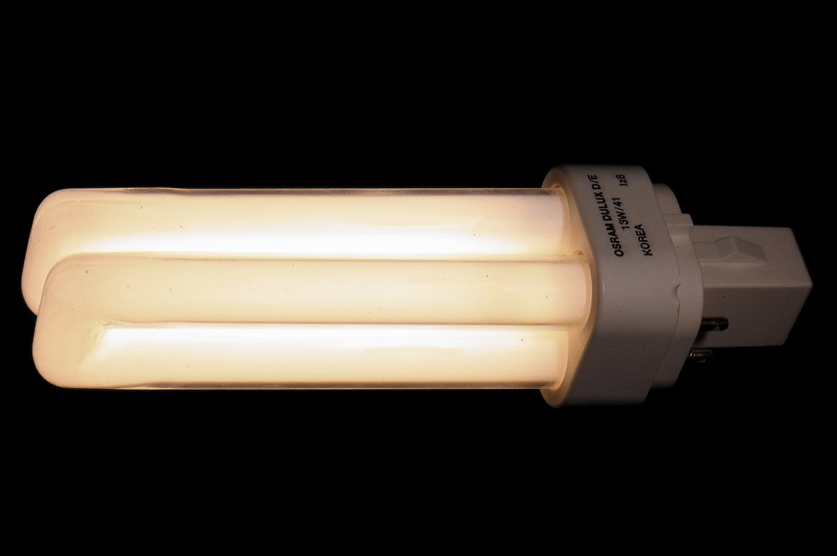 Osram Dulux-D/E 13W Compact Fluorescent